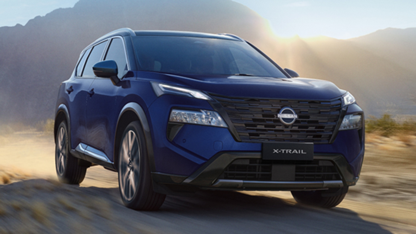 To Nissan X-Trail της 4ης γενιάς.